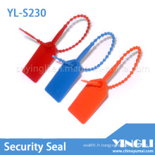 Joints en plastique jetables avec le numéro de série (YL-S230)